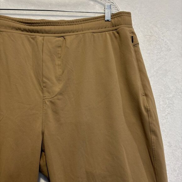Public Rec Men’s Khaki Tan All Day Every Day Pants Size 42 x 30 Stretch Pockets - Picture 3 of 15